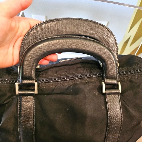 Prada | Saffiano Top Handle Bag - Picture 7 of 13